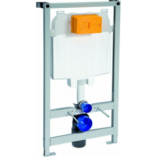 Καζανάκι Εντοιχιζόμενο Ideal Standard 2 λειτουργιών Deco C6612AA Για Κρεμαστές Λεκάνες Ένθετο ή Επίτοιχο σε γυψοσανίδα Καζανάκι Εντοιχιζόμενο Ideal Standard 2 λειτουργιών Deco C6612AA Για Κρεμαστές Λεκάνες Ένθετο ή Επίτοιχο σε γυψοσανίδα